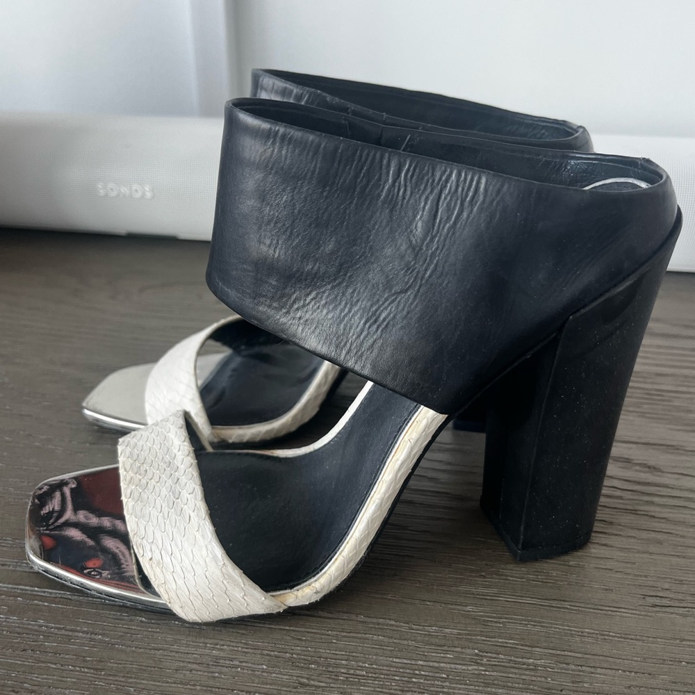 Rachel Zoe Heeled Mules